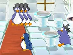 Spēle Penguin Cookshop online