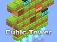 Spēle Cubic Tower online