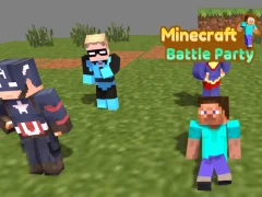 Spēle Minecraft Battle Party online