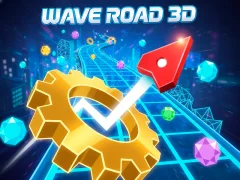 Spēle Wave Road 3D online