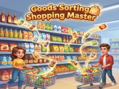 Spēle Goods Sorting Shopping Master online