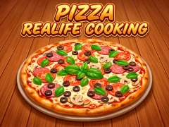 Spēle Pizza Realife Cooking online