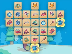 Spēle Winter Mahjong online