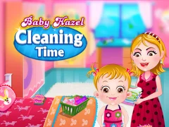 Spēle Baby Hazel Cleaning Time online
