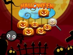 Spēle Halloween Hidden Pumpkins online