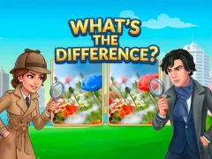 Spēle What's The Difference? online