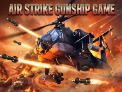 Spēle Air Strike Gunship Game online