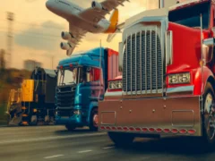 Spēle Euro Truck Driving Simulator online