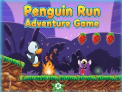 Spēle Penguin Run Adventure Game online