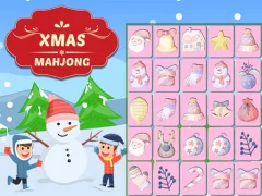Spēle Xmas Mahjong online
