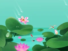 Spēle Lotus Flowers online
