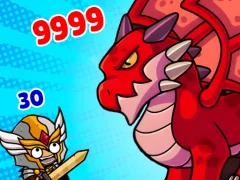 Spēle Merge Hero Tower Defense online