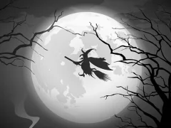 Spēle The Night Of the Witches Jigsaw online