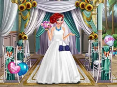 Spēle Princess wedding dress online