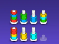 Spēle Sort Puzzle - Nuts and Bolts online