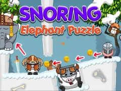 Spēle Snoring Wake up Elephant online