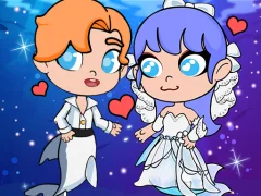 Spēle Mermaid Wedding World online