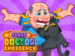 Spēle Funny Doctor Emergency online