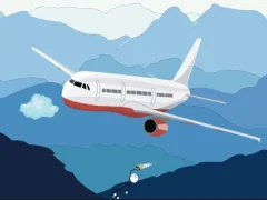 Spēle Stickman Escape - Plane and Ship online
