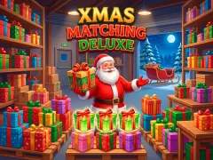 Spēle Xmas Matching Deluxe online