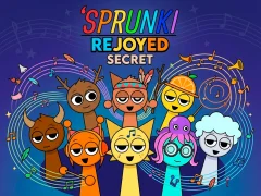 Spēle Sprunki Rejoyed Secret online