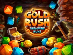 Spēle Gold Rush Treasure hunt online