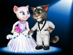 Spēle Ben and Kitty Photo Session online