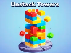 Spēle Unstack Towers online