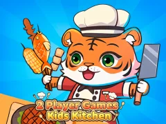 Spēle 2 Player Games Kids Kitchen online