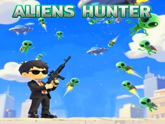 Spēle Aliens Hunter online