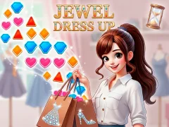 Spēle Jewel Dress Up online