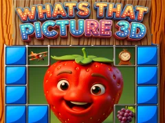 Spēle Whats That Picture 3D online