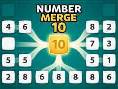 Spēle Number Merge 10 online
