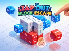 Spēle Tap Out: Block Escape online