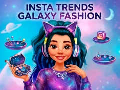 Spēle Insta Trends Galaxy Fashion online
