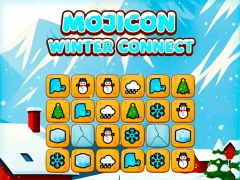 Spēle Mojicon Winter Connect online