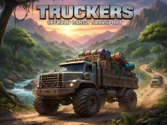 Spēle Truckers: Offroad Cargo Transport online