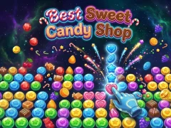 Spēle Best Sweet Candy Shop online