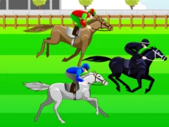 Spēle Horse Racing 2d online