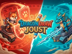 Spēle Dragon Draw Joust online