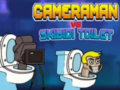 Spēle Toilet Man vs Cameraman Squid Sniper online
