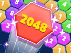 Spēle Block Hexa Merge 2048 online