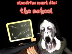 Spēle Slendrina Must Die: The School online