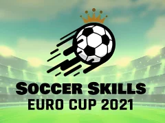 Spēle Soccer Skills: Euro Cup 2021 online