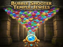 Spēle Bubble Shooter Temple Jewels online