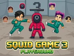 Spēle Squid Game 3 Playground online