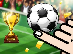 Spēle Finger Soccer Tournament online