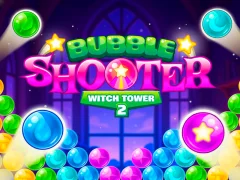 Spēle Bubble Shooter Witch Tower 2 online