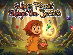Spēle Magic Forest - Merge the Secrets online