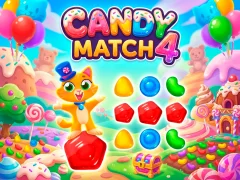 Spēle Candy Match 4 online